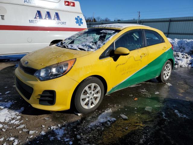 Image 1 of 2016 KIA RIO LX 2016 with VIN KNADM5A30G6601554