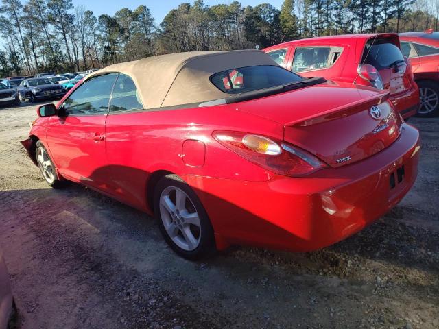 Image 2 of 2004 TOYOTA CAMRY SOLARA SE 2004 with VIN 4T1FA38P24U035840