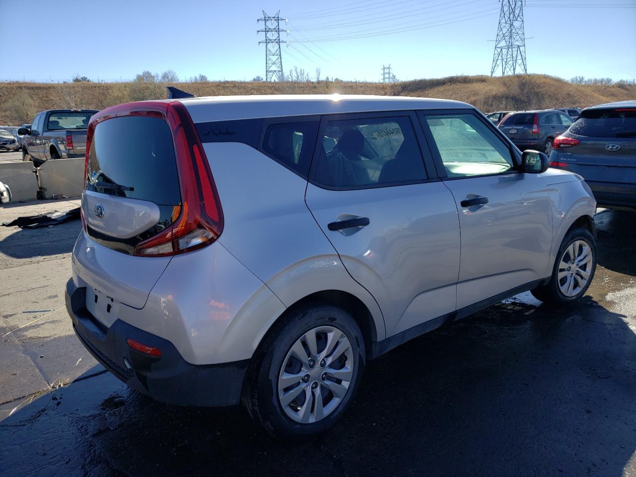 Изображение 3 2020 KIA SOUL LX 2020 с VIN KNDJ22AUXL7006864