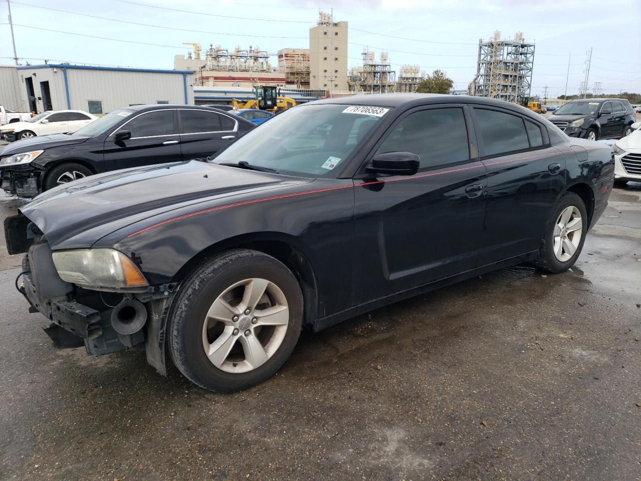 Image 1 of 2014 DODGE CHARGER SE 2014 with VIN 2C3CDXBG5EH254542