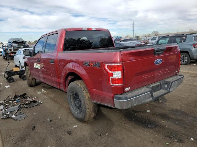Image 2 of 2019 FORD F150 SUPERCREW 2019 with VIN 1FTEW1EP7KKC86033