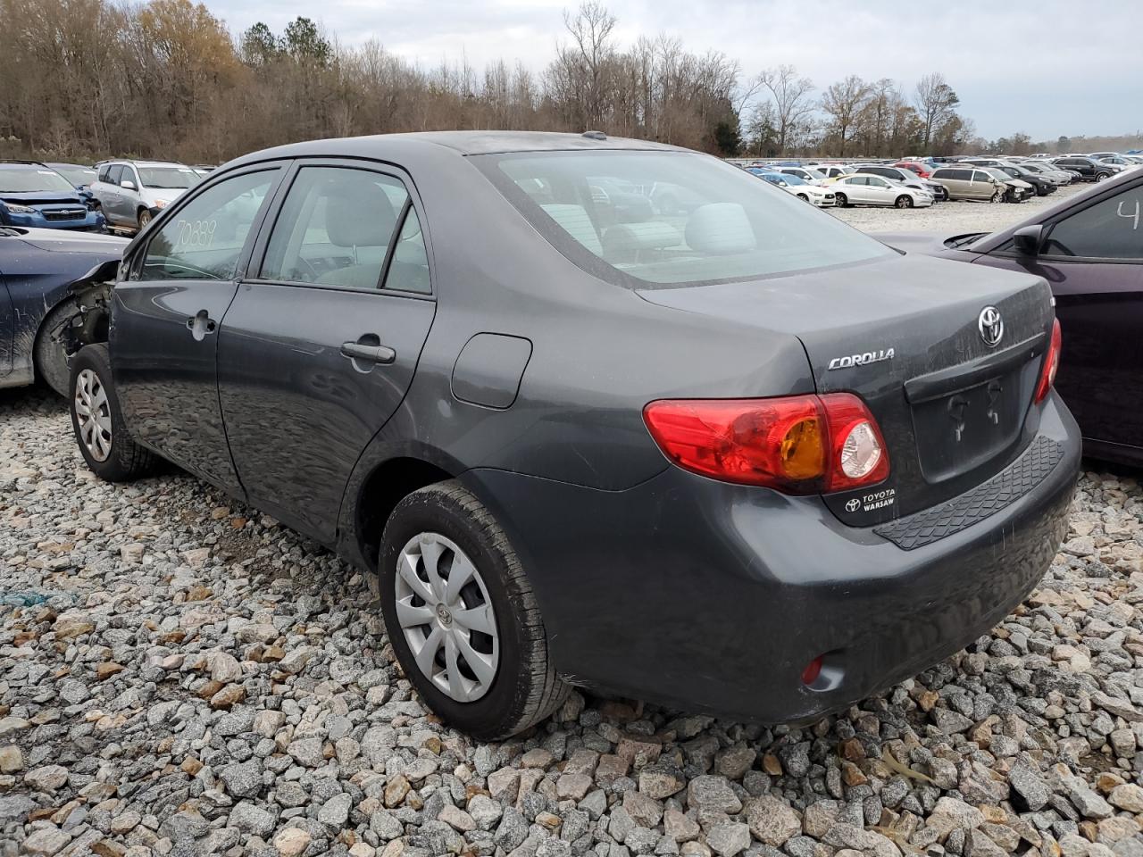 Изображение 2 2010 TOYOTA COROLLA BASE 2010 с VIN 2T1BU4EE1AC515203