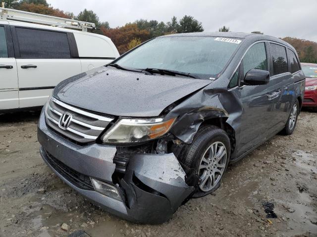 Image 1 of 2013 HONDA ODYSSEY EXL 2013 with VIN 5FNRL5H63DB056638