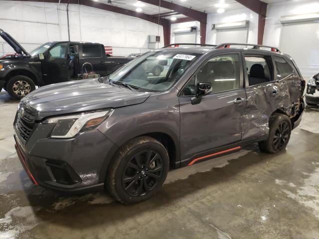 Изображение 1 2024 SUBARU FORESTER SPORT 2024 с VIN JF2SKAGC2RH434607