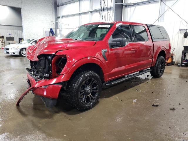 Image 1 of 2021 FORD F150 SUPERCREW 2021 with VIN 1FTEW1EP3MKD16356