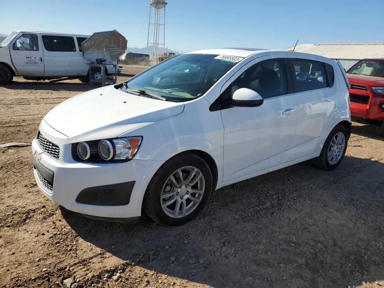 Изображение 2015 CHEVROLET SONIC LT 2015