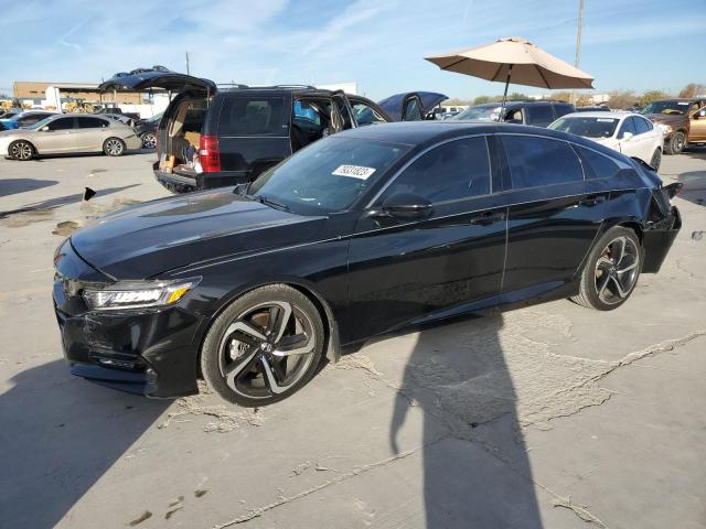 Image 1 of 2018 HONDA ACCORD SPORT 2018 with VIN 1HGCV1F30JA150855