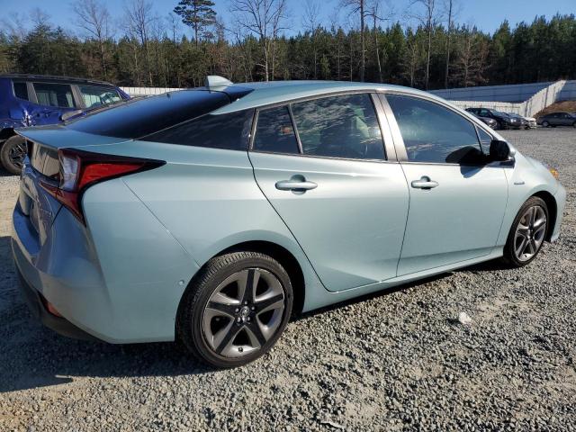 Image 3 of 2020 TOYOTA PRIUS L 2020 with VIN JTDKARFU1L3124429