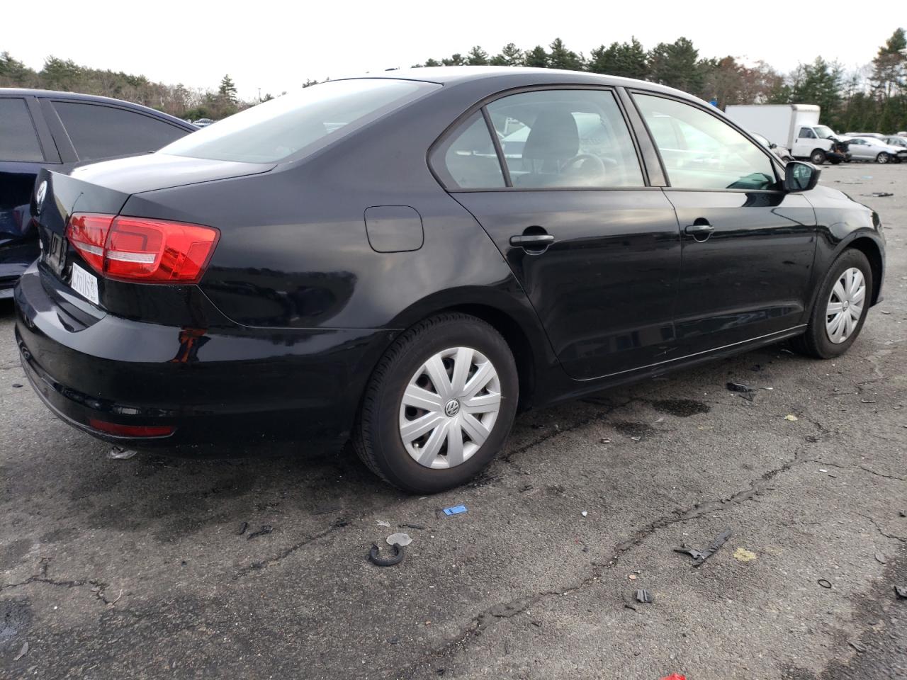 Image 3 of 2015 VOLKSWAGEN JETTA BASE 2015 with VIN 3VW1K7AJ1FM292002