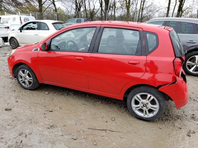 Image 2 of 2010 CHEVROLET AVEO LS 2010 with VIN KL1TD6DE1AB132305