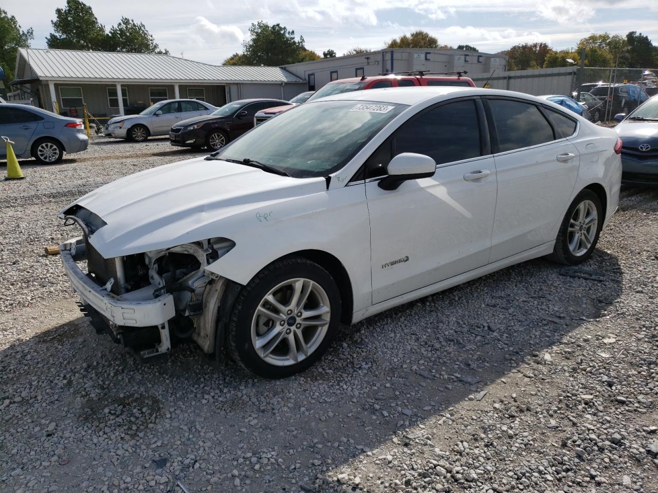 Изображение 1 2018 FORD FUSION SE HYBRID 2018 с VIN 3FA6P0LU9JR173835