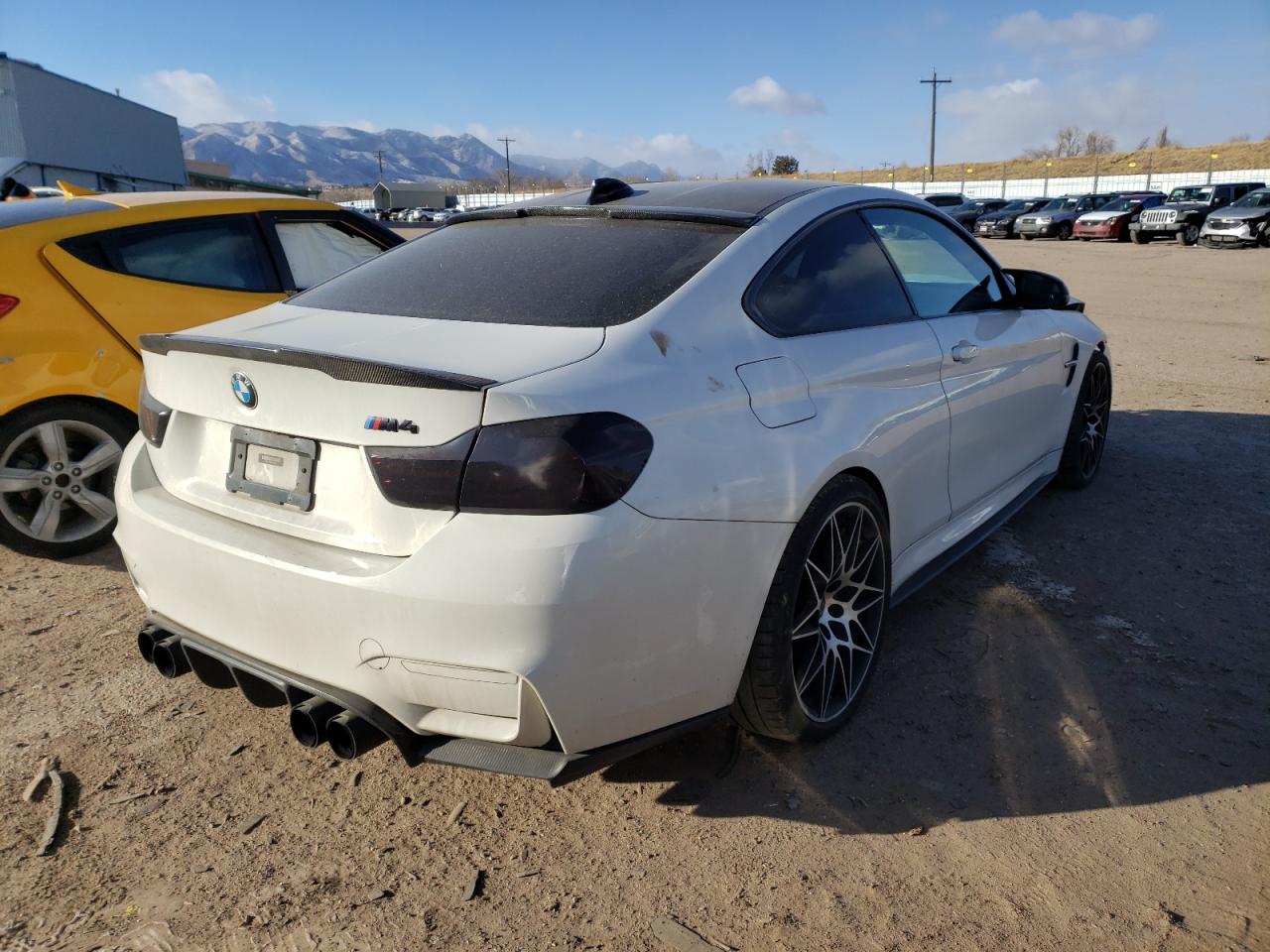 Image 3 of 2016 BMW M4  2016 with VIN WBS3R9C58GK338509