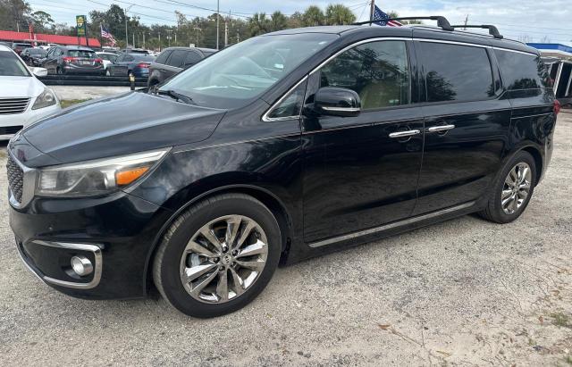 Изображение 2 2018 KIA SEDONA SXL 2018 с VIN KNDME5C12J6356114