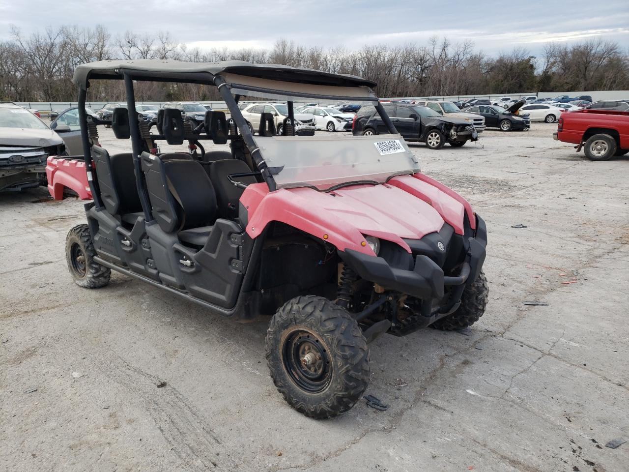 2015 YAMAHA YXC700 E 2015 image