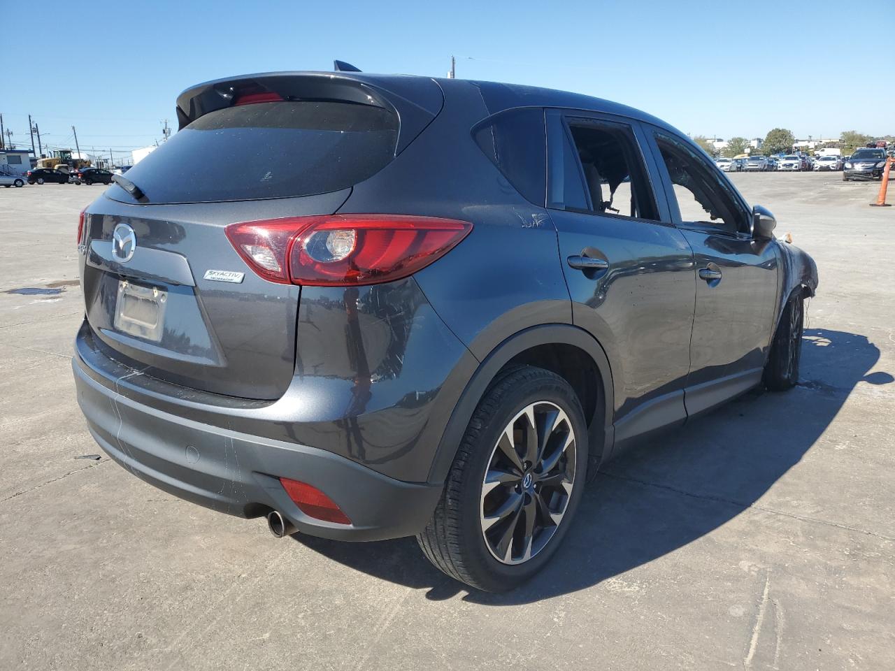 Image 3 of 2016 MAZDA CX-5 GT 2016 with VIN JM3KE2DY7G0642335