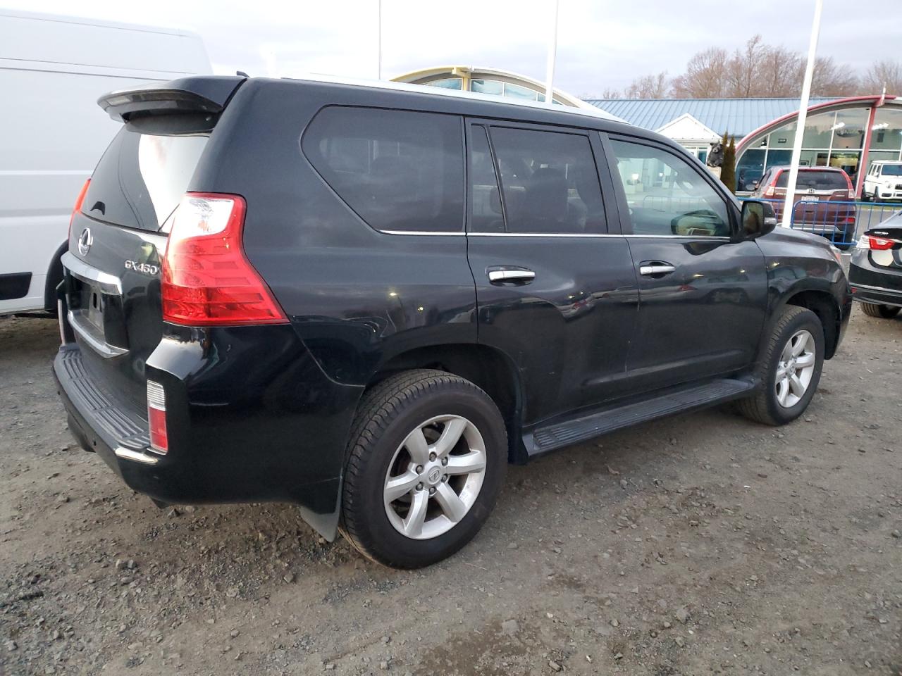 Obraz 3 z 2011 LEXUS GX 460 2011 z VIN JTJBM7FX3B5028873