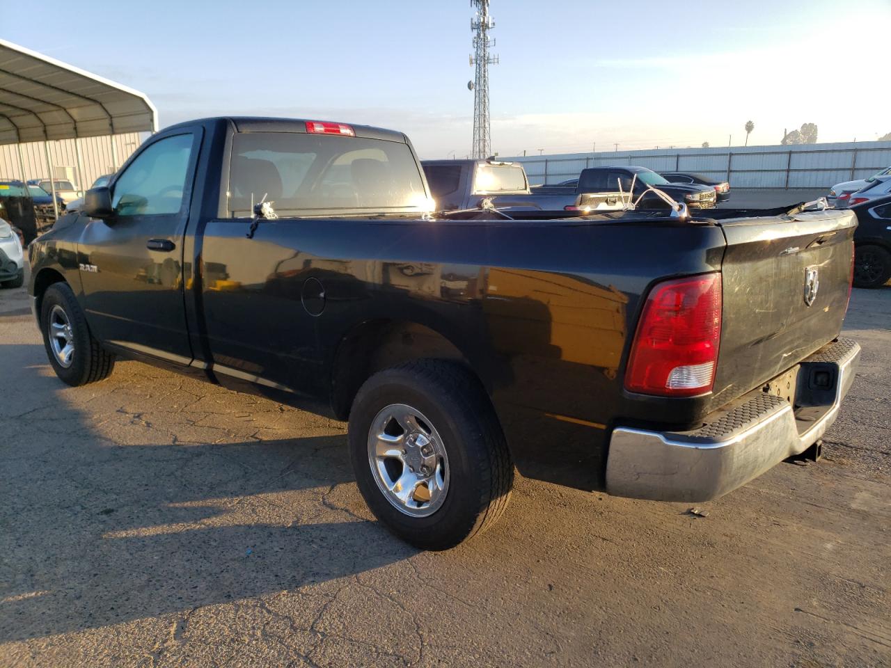 Image 2 of 2010 DODGE RAM 1500  2010 with VIN 3D7JB1EK5AG175846