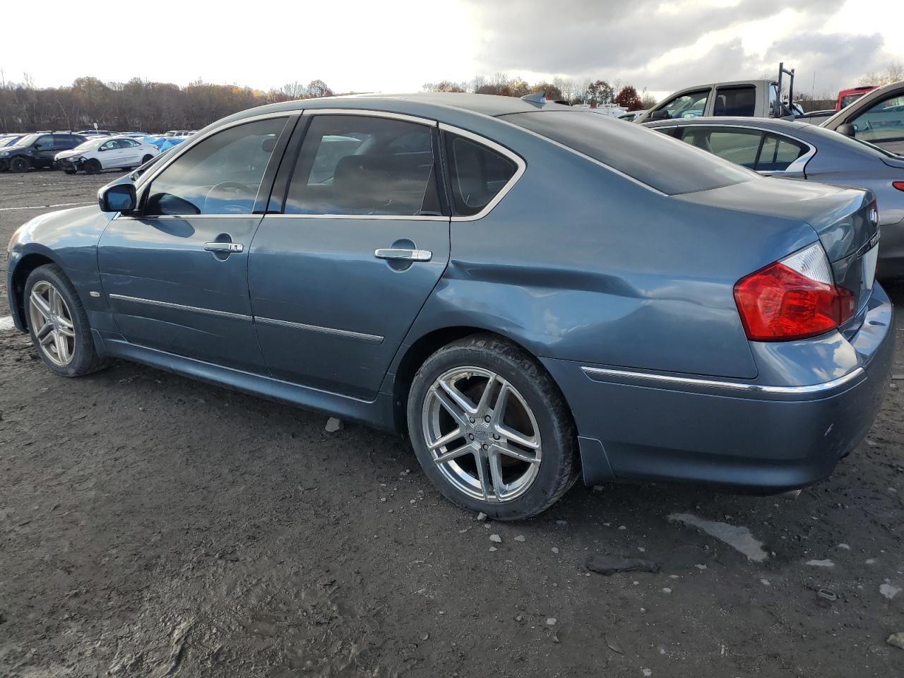 Obraz 2 z 2008 INFINITI M35 BASE 2008 z VIN JNKAY01F28M654209