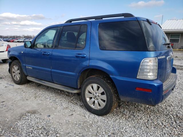 Image 2 of 2010 MERCURY MOUNTAINEER LUXURY 2010 with VIN 4M2EN4HEXAUJ04966