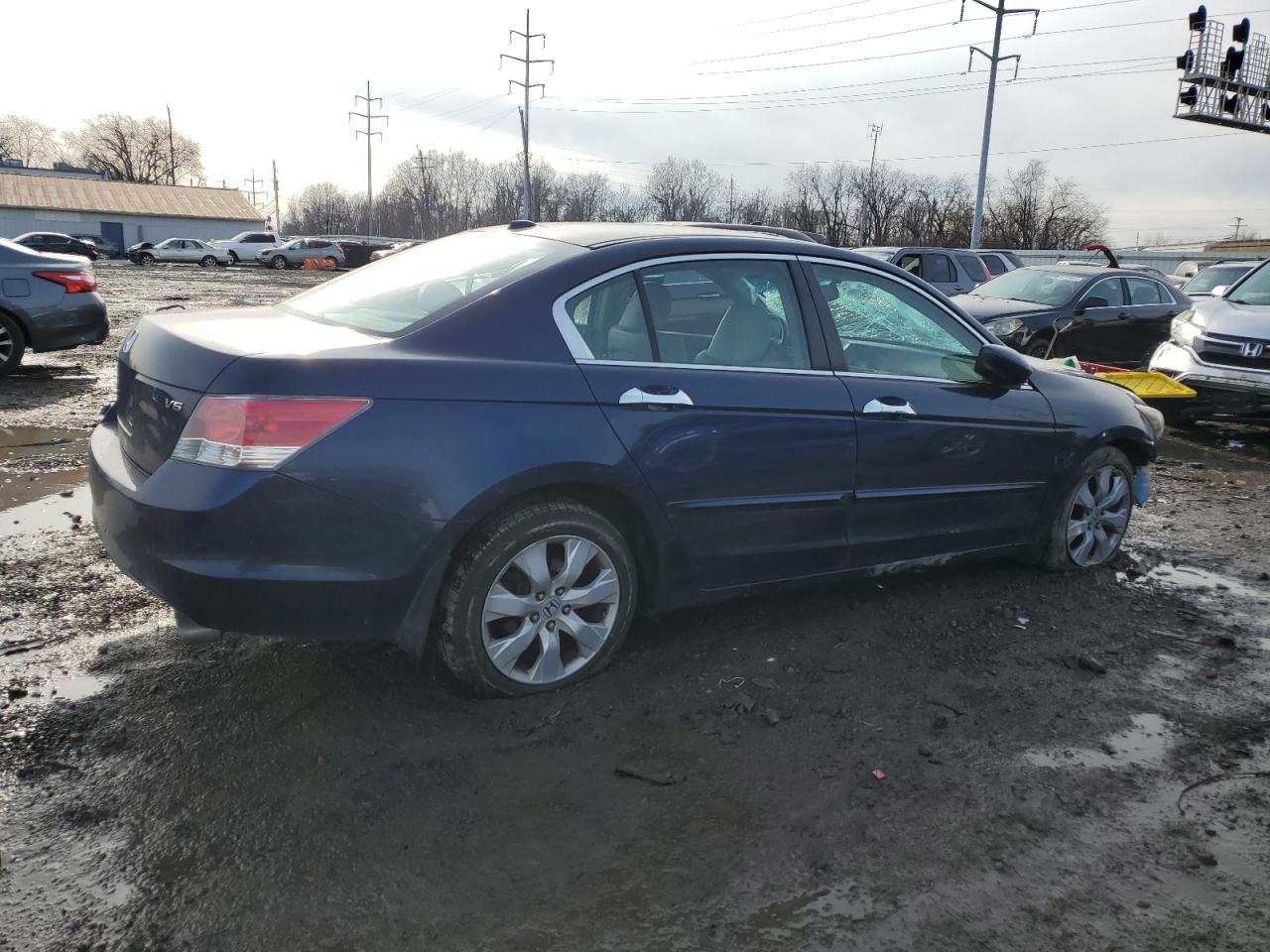 Obraz 3 z 2009 HONDA ACCORD EXL 2009 z VIN 1HGCP36879A000979