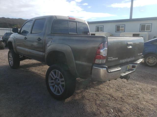 Image 2 of 2010 TOYOTA TACOMA DOUBLE CAB 2010 with VIN 3TMLU4EN1AM049381
