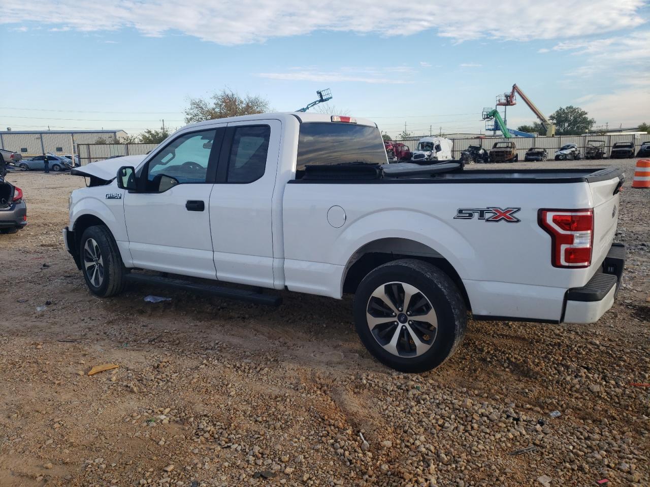 Image 2 of 2020 FORD F150 SUPER CAB 2020 with VIN 1FTEX1CP4LKE06288