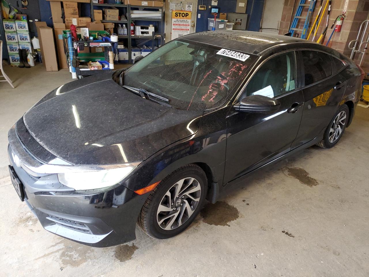 Изображение 1 2017 HONDA CIVIC EX 2017 с VIN 2HGFC2F72HH537012