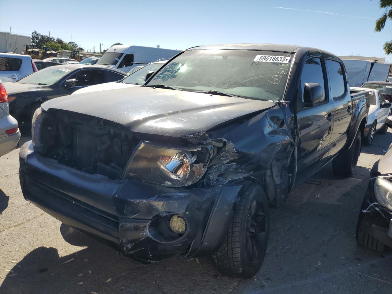 2007 TOYOTA TACOMA DOUBLE CAB PRERUNNER 2007 image