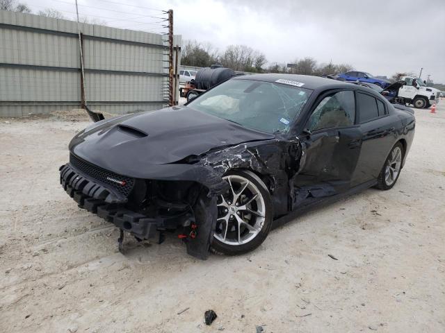 Image 1 of 2022 DODGE CHARGER GT 2022 with VIN 2C3CDXHG9NH168903