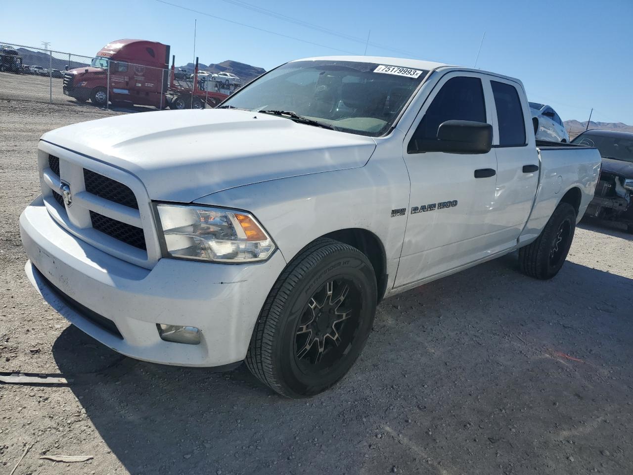 Obraz 2012 DODGE RAM 1500 ST 2012