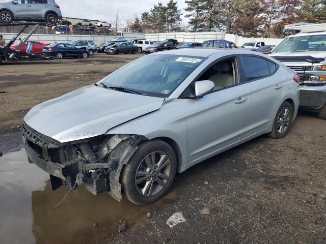 Image 1 of 2018 HYUNDAI ELANTRA SEL 2018 with VIN 5NPD84LF6JH300938