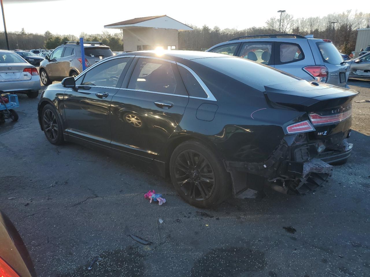Obraz 2 z 2014 LINCOLN MKZ  2014 z VIN 3LN6L2JK5ER821319