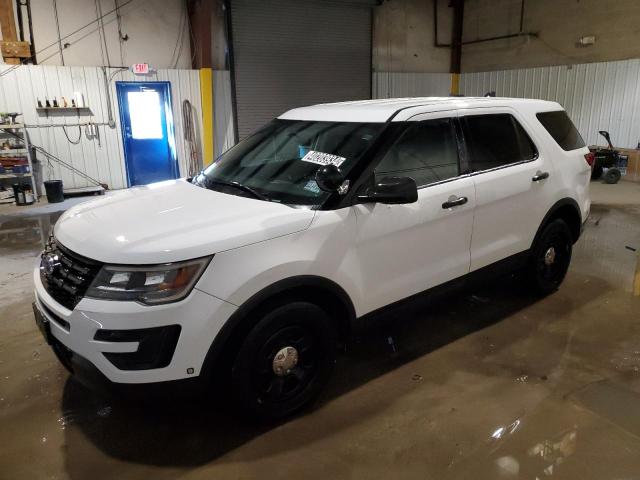 Image 1 of 2018 FORD EXPLORER POLICE INTERCEPTOR 2018 with VIN 1FM5K8AR5JGA27016