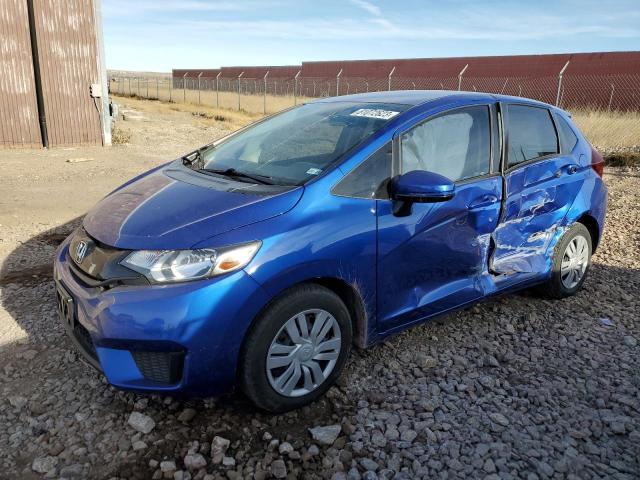 Image 1 of 2017 HONDA FIT LX 2017 with VIN JHMGK5H52HS013174