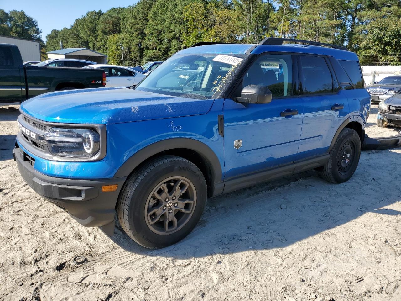 2022 FORD BRONCO SPORT BIG BEND 2022 image