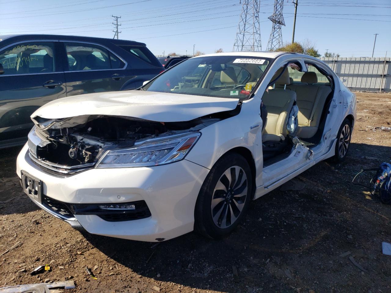 Изображение 2017 HONDA ACCORD TOURING HYBRID 2017