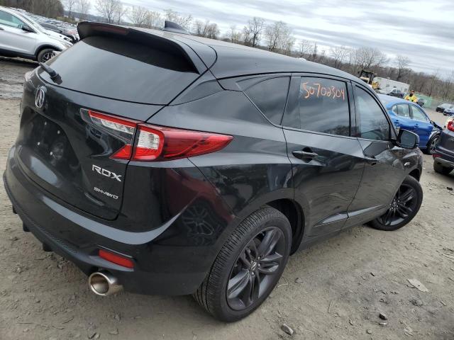 Image 3 of 2021 ACURA RDX A-SPEC 2021 with VIN 5J8TC2H6XML000988