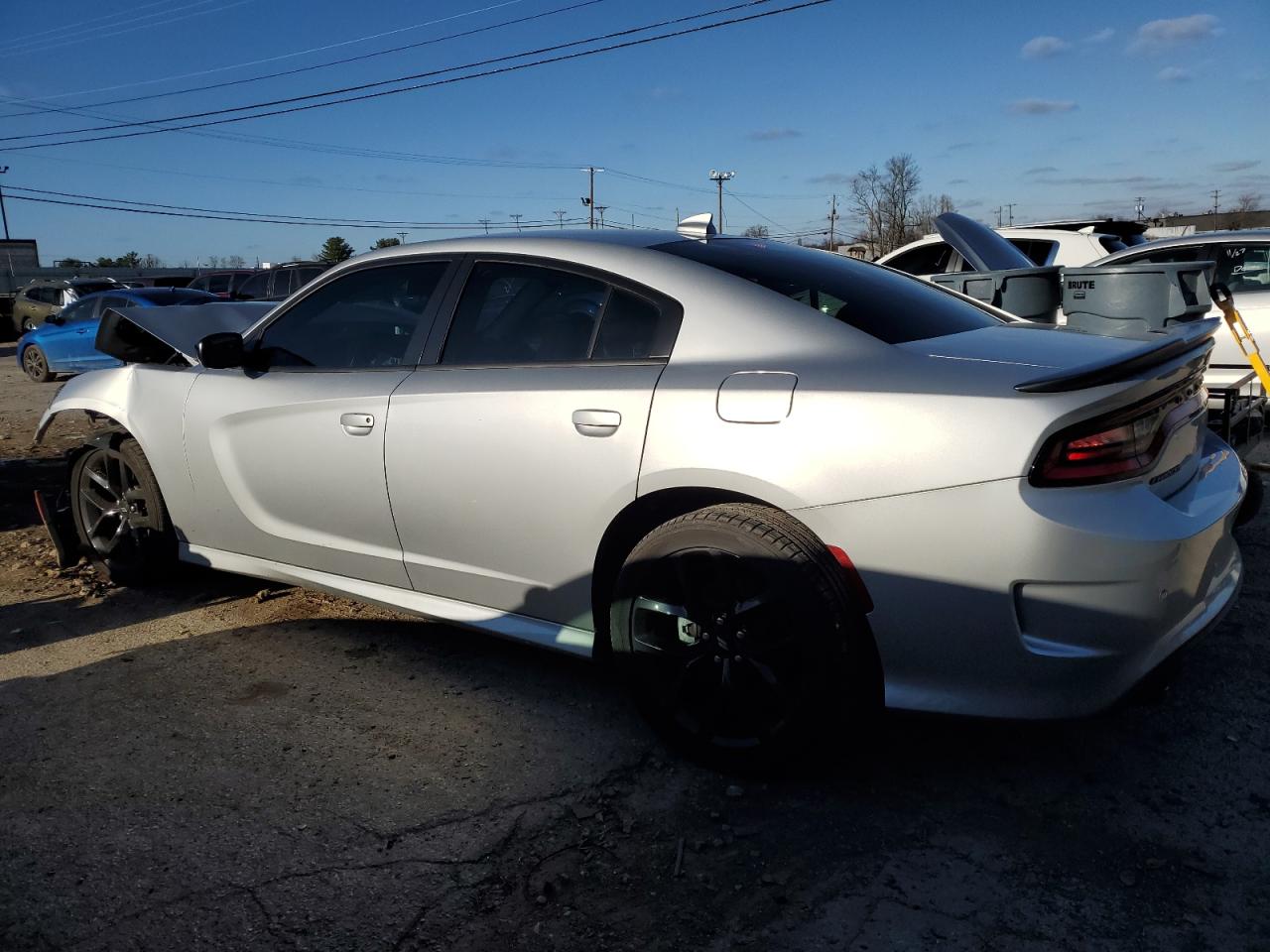 Изображение 2 2021 DODGE CHARGER GT 2021 с VIN 2C3CDXHG6MH648542