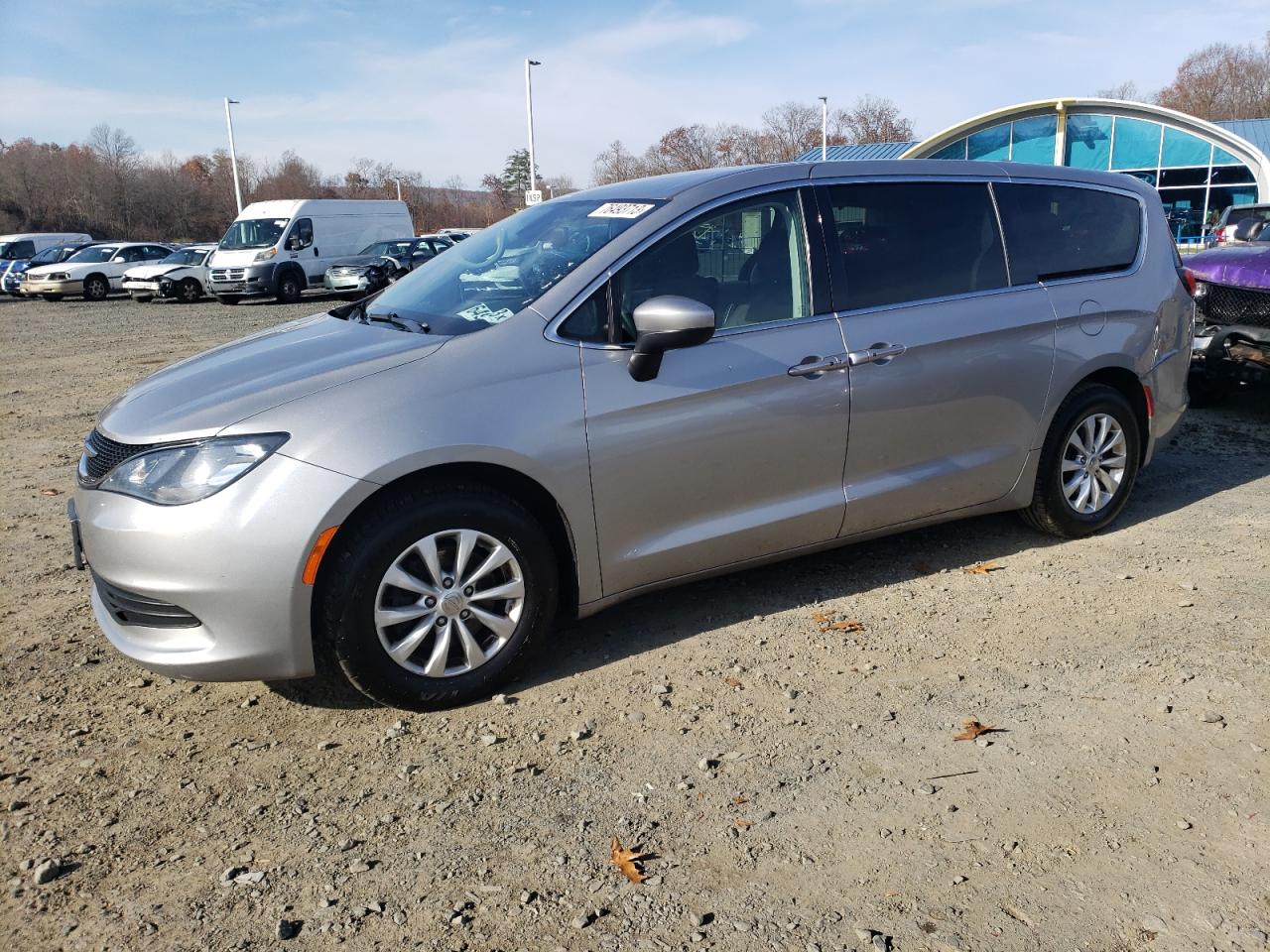 2017 CHRYSLER PACIFICA TOURING 2017 image
