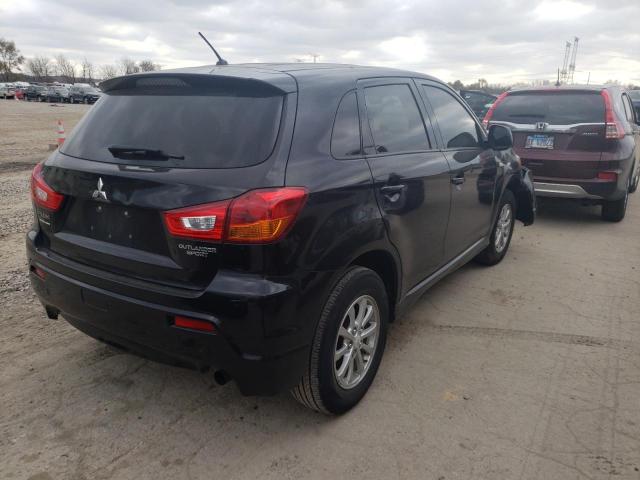 Изображение 3 2011 MITSUBISHI OUTLANDER SPORT ES 2011 с VIN JA4AP3AU6BZ005683
