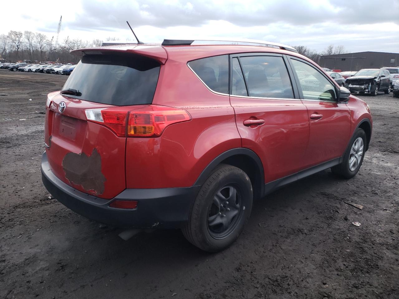 Изображение 3 2015 TOYOTA RAV4 LE 2015 с VIN JTMBFREV7FJ024993