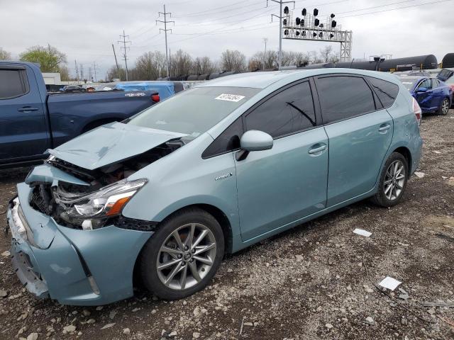 Image 1 of 2015 TOYOTA PRIUS V  2015 with VIN JTDZN3EU5FJ040535