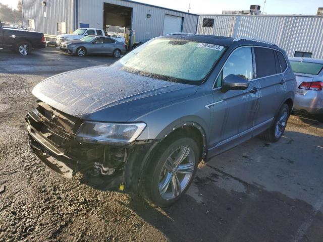 Image 1 of 2019 VOLKSWAGEN TIGUAN SE 2019 with VIN 3VV2B7AX7KM005303