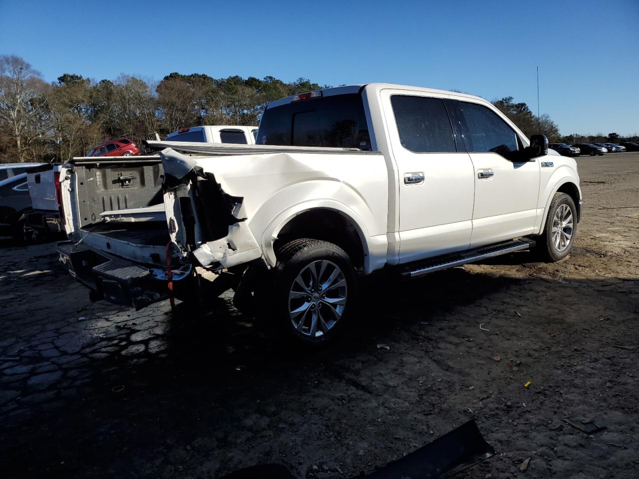 Obraz 3 z 2017 FORD F150 SUPERCREW 2017 z VIN 1FTEW1CG9HFA56708