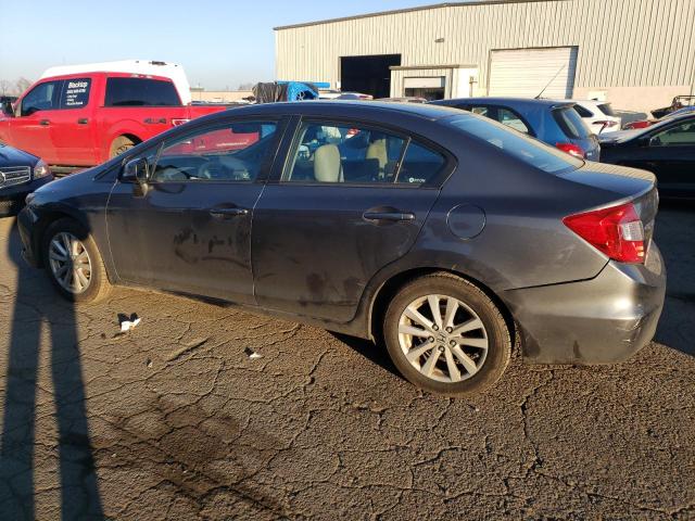 Image 2 of 2012 HONDA CIVIC EX 2012 with VIN 2HGFB2F87CH313996