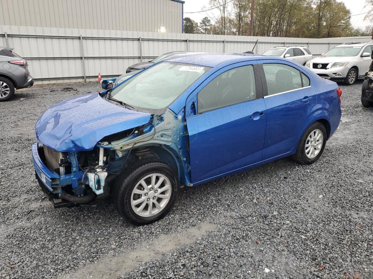 2019 CHEVROLET SONIC LT 2019 image