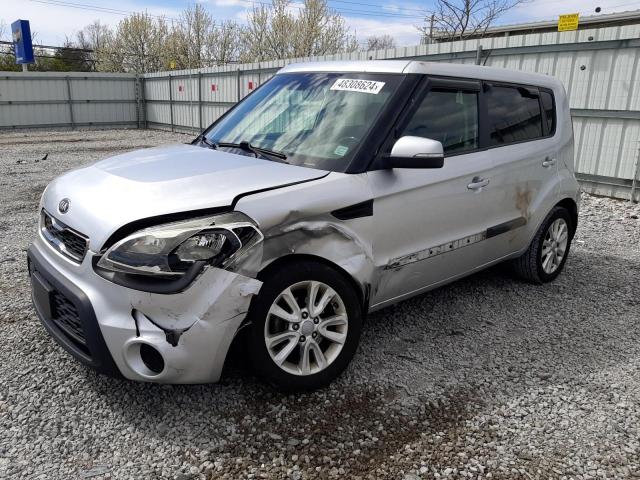 Image 1 of 2013 KIA SOUL + 2013 with VIN KNDJT2A68D7516288