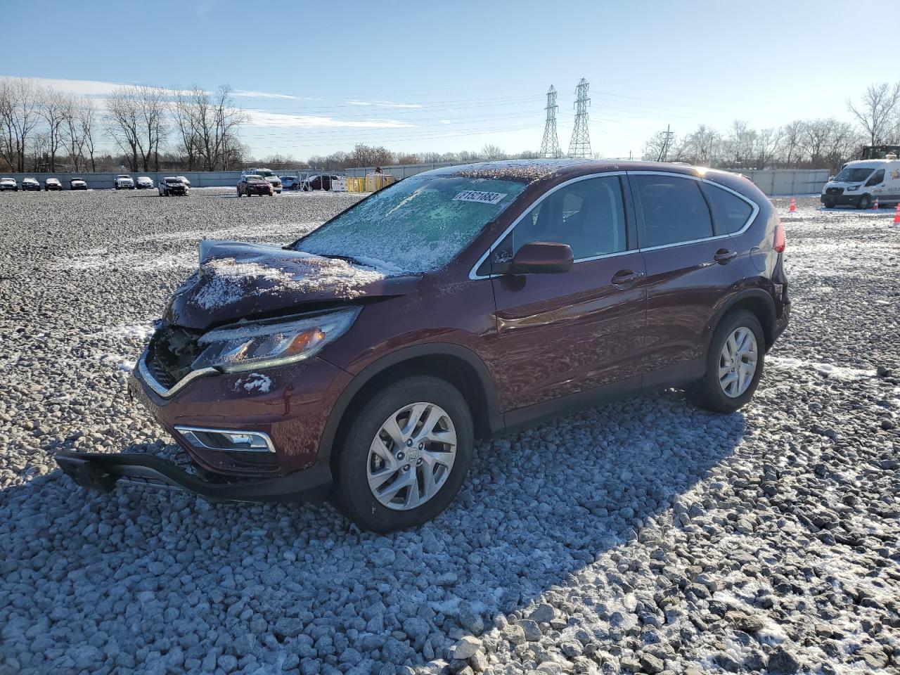 Изображение 2015 HONDA CR-V EX 2015