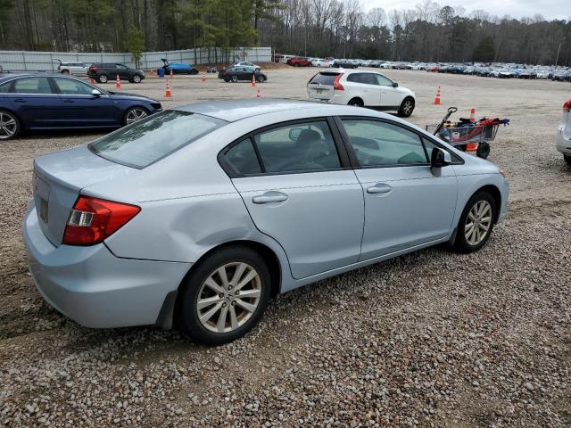 Image 3 of 2012 HONDA CIVIC EX 2012 with VIN 2HGFB2F81CH593494