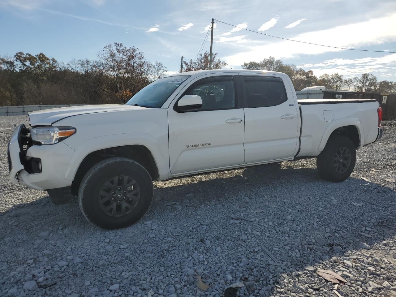 Image 1 of 2020 TOYOTA TACOMA DOUBLE CAB 2020 with VIN 3TMBZ5DNXLM025538